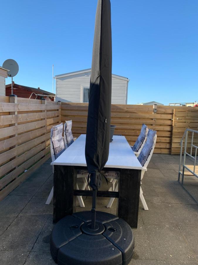 Accomadatie ZONNESTRAAL Westerland Exterior foto